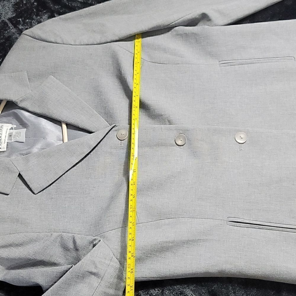 Pendleton Gray Wool Blazer  - Picture 9 of 11